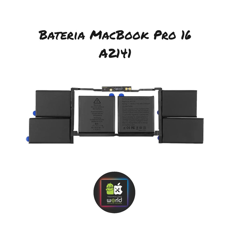 Bateria macbook pro 16 A2141 A2113