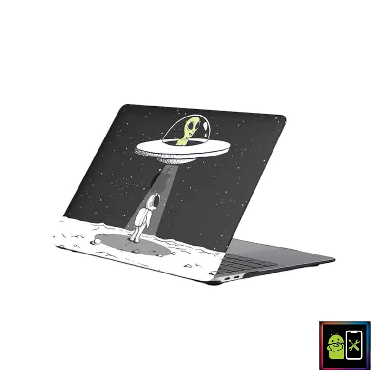 Case Macbook Air y Macbook Pro - Astronauta